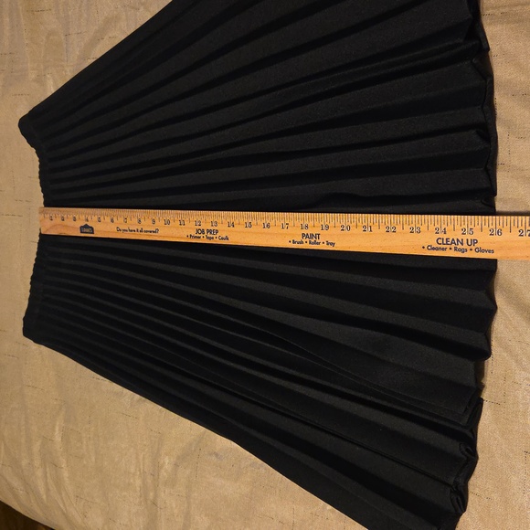 Sears Fashion Place Pleated Skirt - Picture 5 of 6
